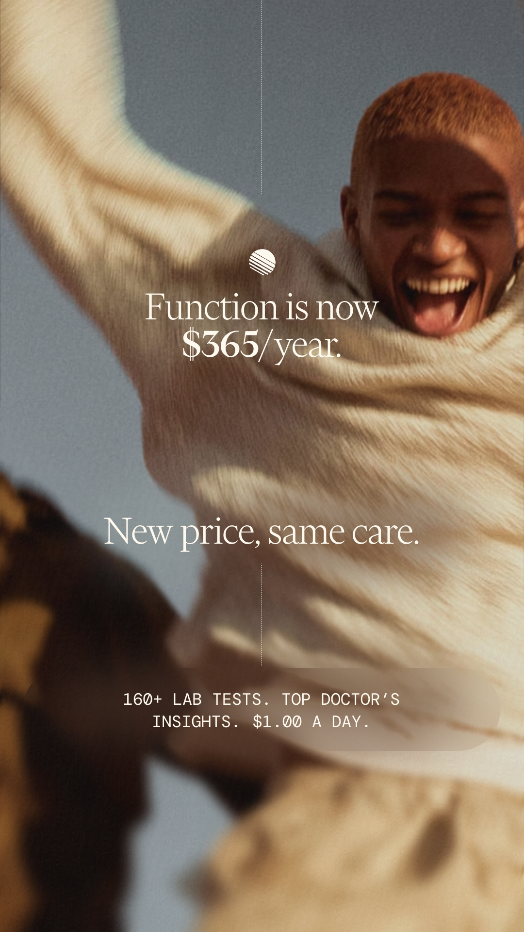 Function Health Facebook ad