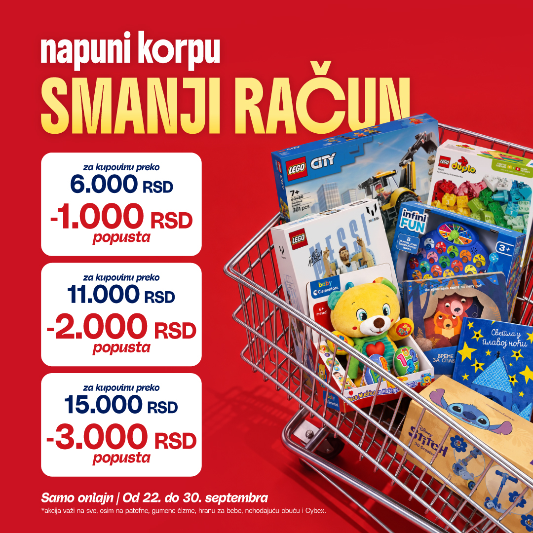 Dexy Co Facebook ad: Uštedi do 3.000 RSD!
