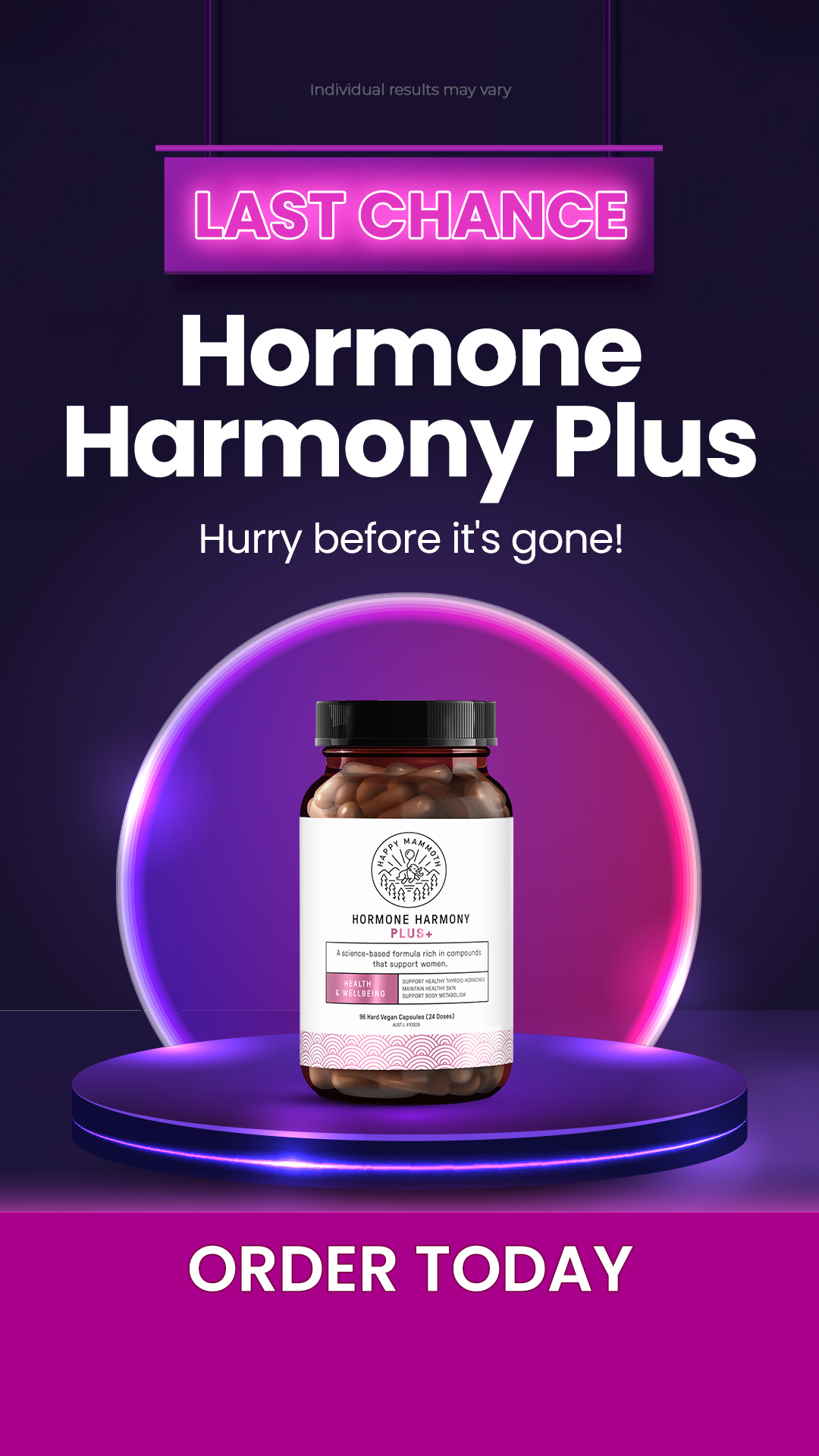 Happy Mammoth Facebook ad