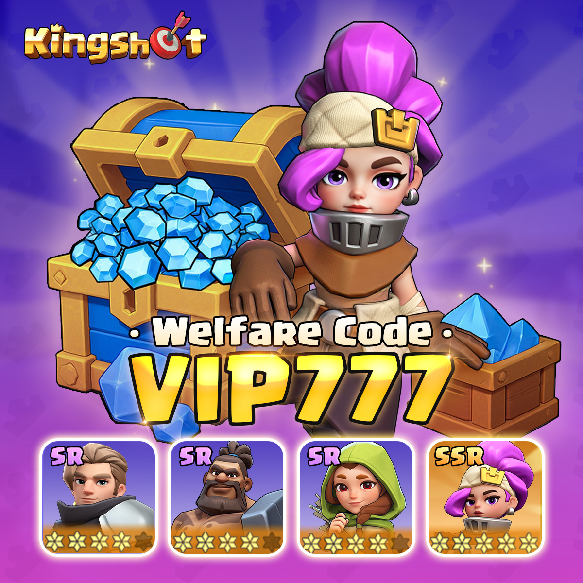 Kingshot Facebook ad