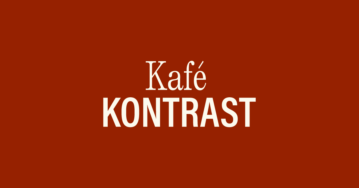Kafe Kontrast Amsterdam Facebook ad: Kafé Kontrast Amsterdam