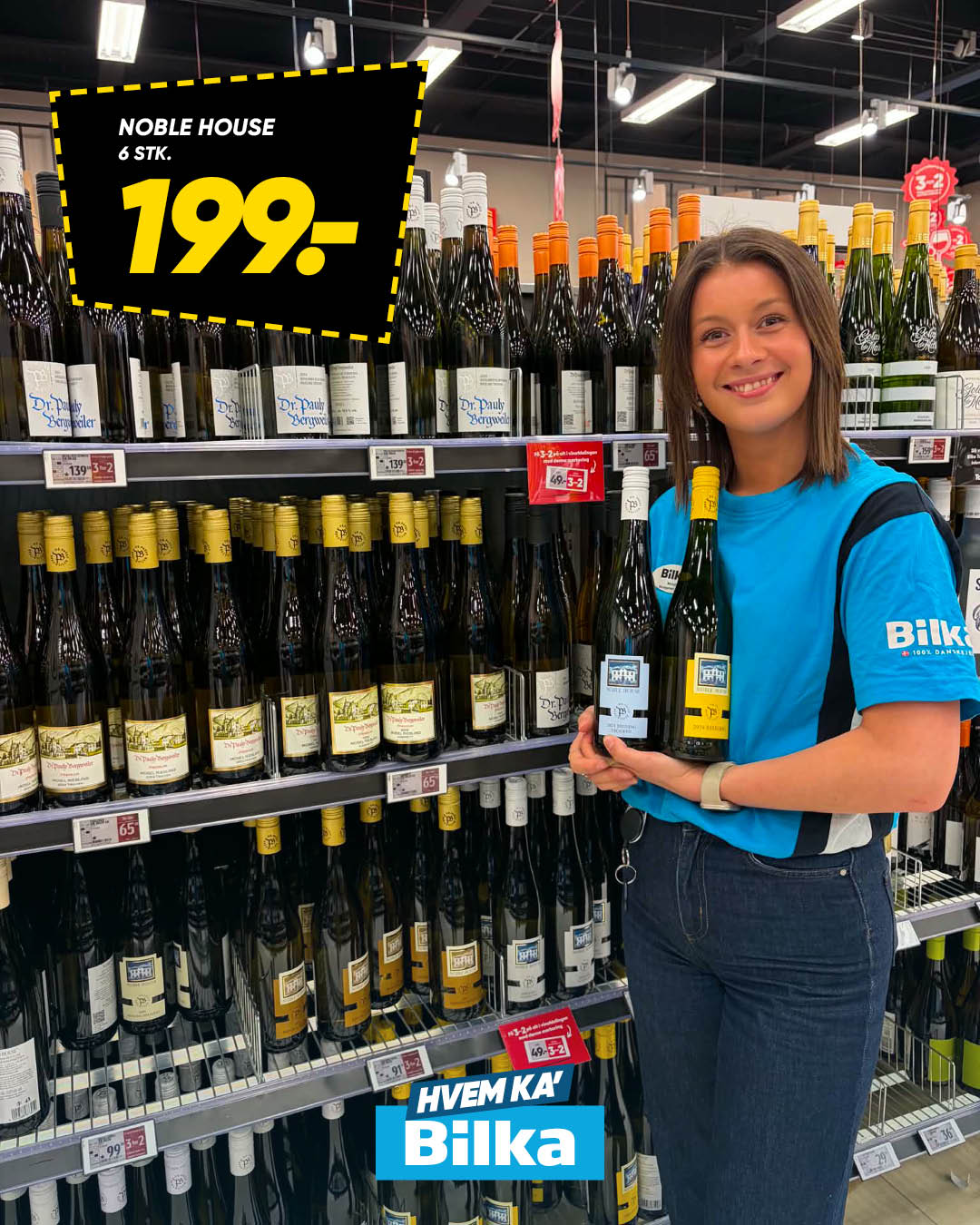 Bilka Facebook ad