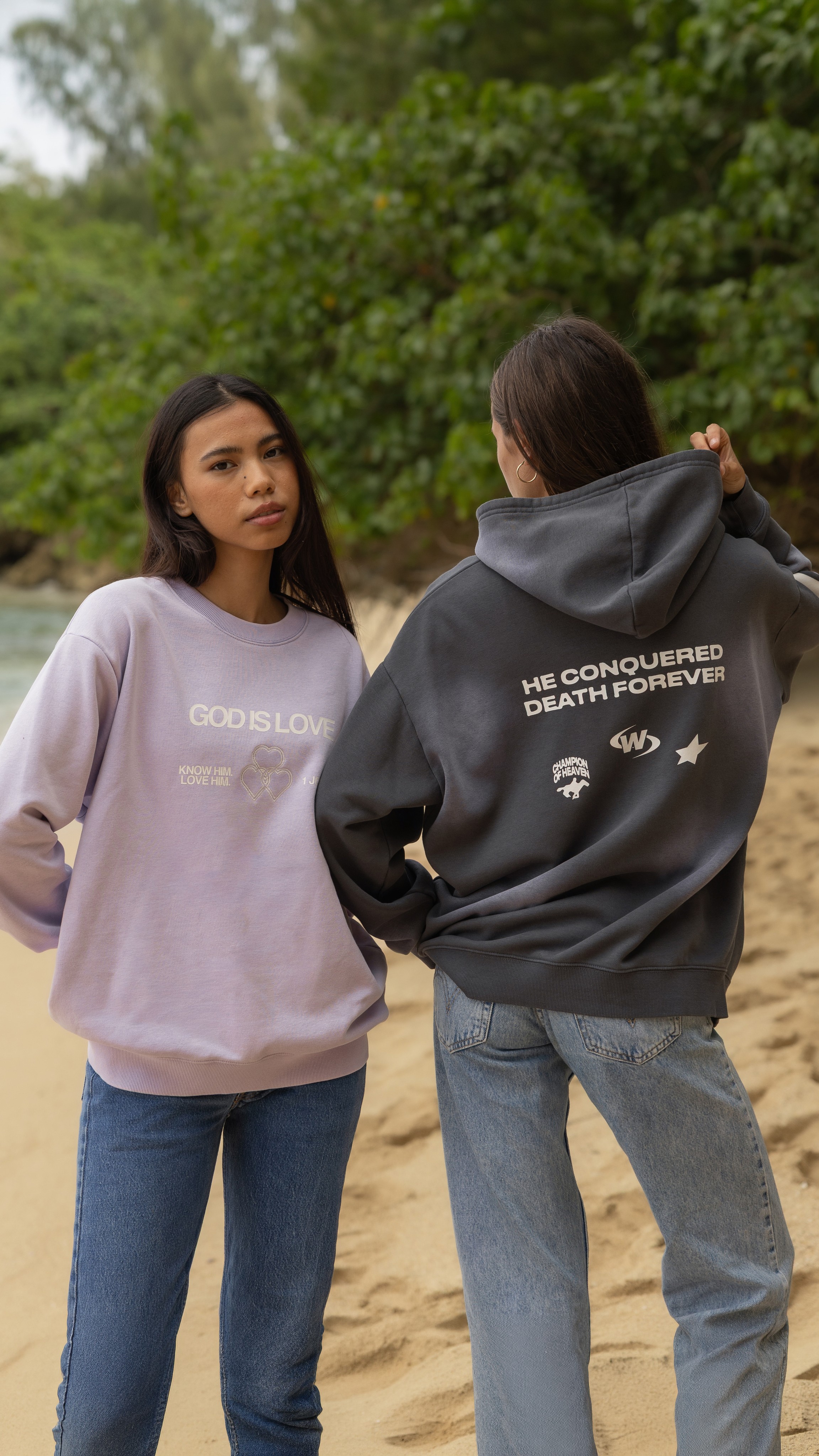 Elevated Faith Facebook ad
