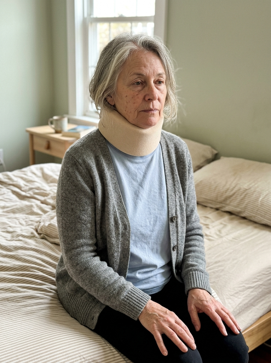 Susan Collins - The Neck & Shoulder Pain Community Facebook ad