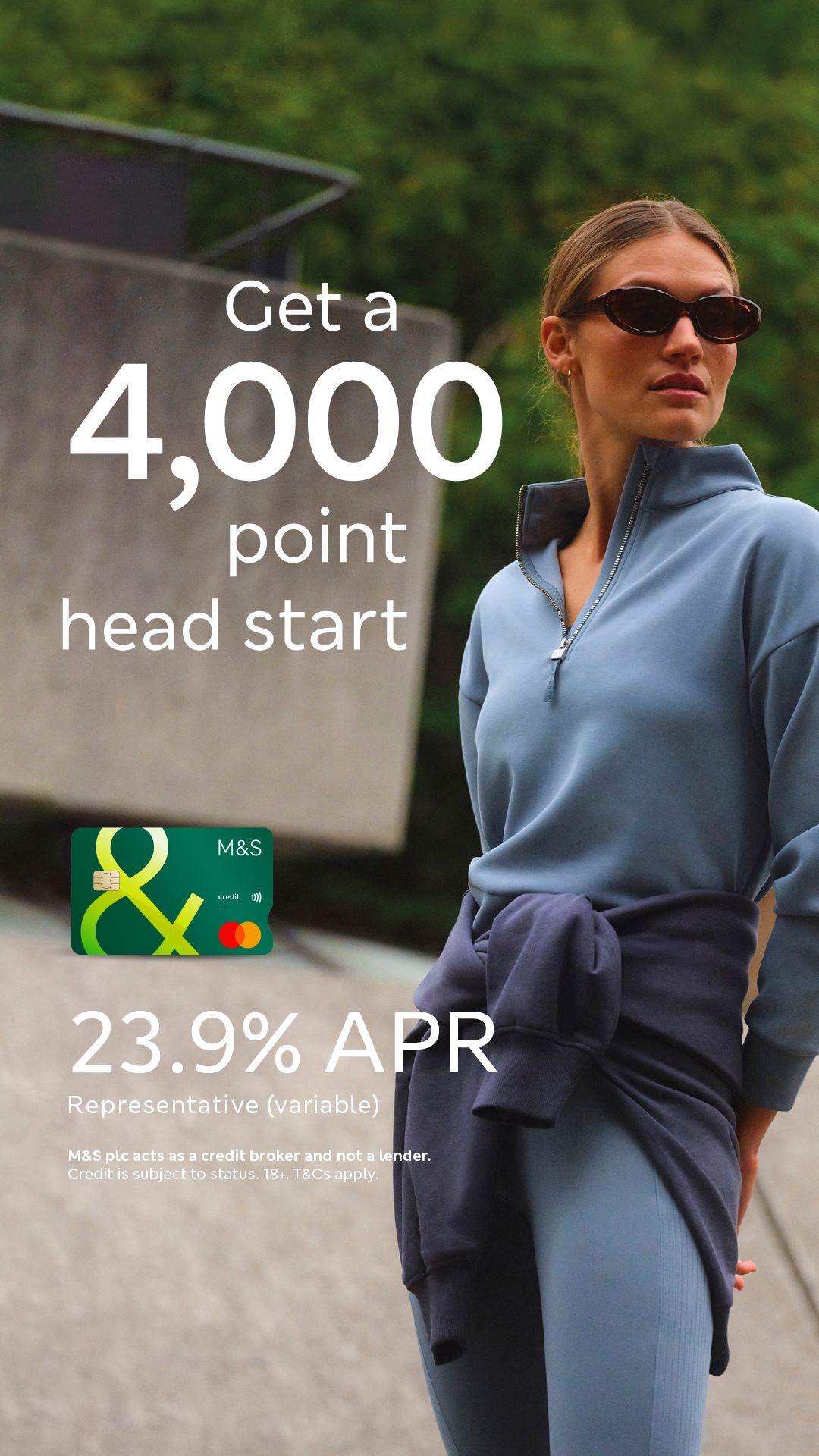 Marks and Spencer Facebook ad