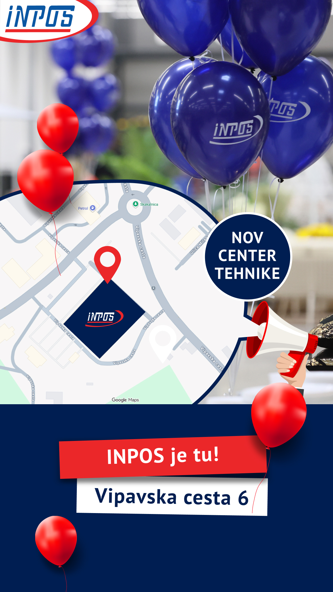 Inpos Facebook ad