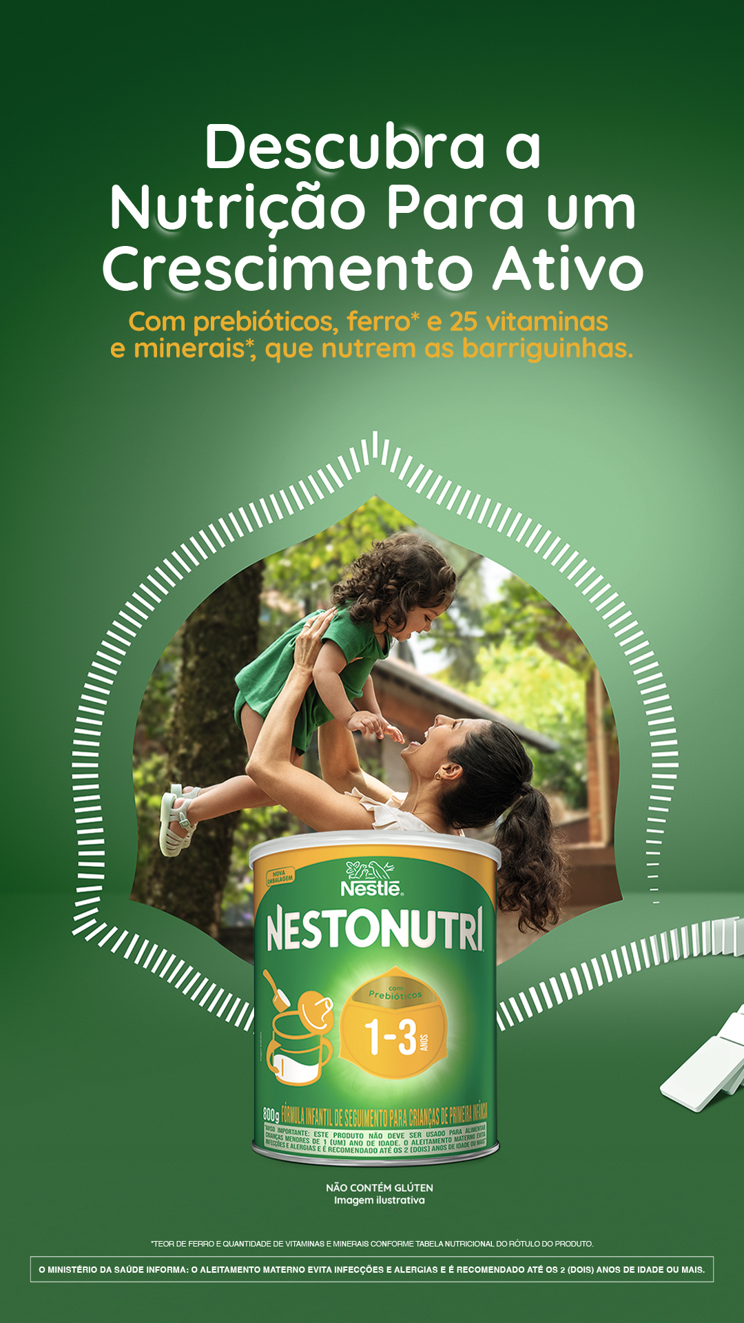 Nestonutri Facebook ad