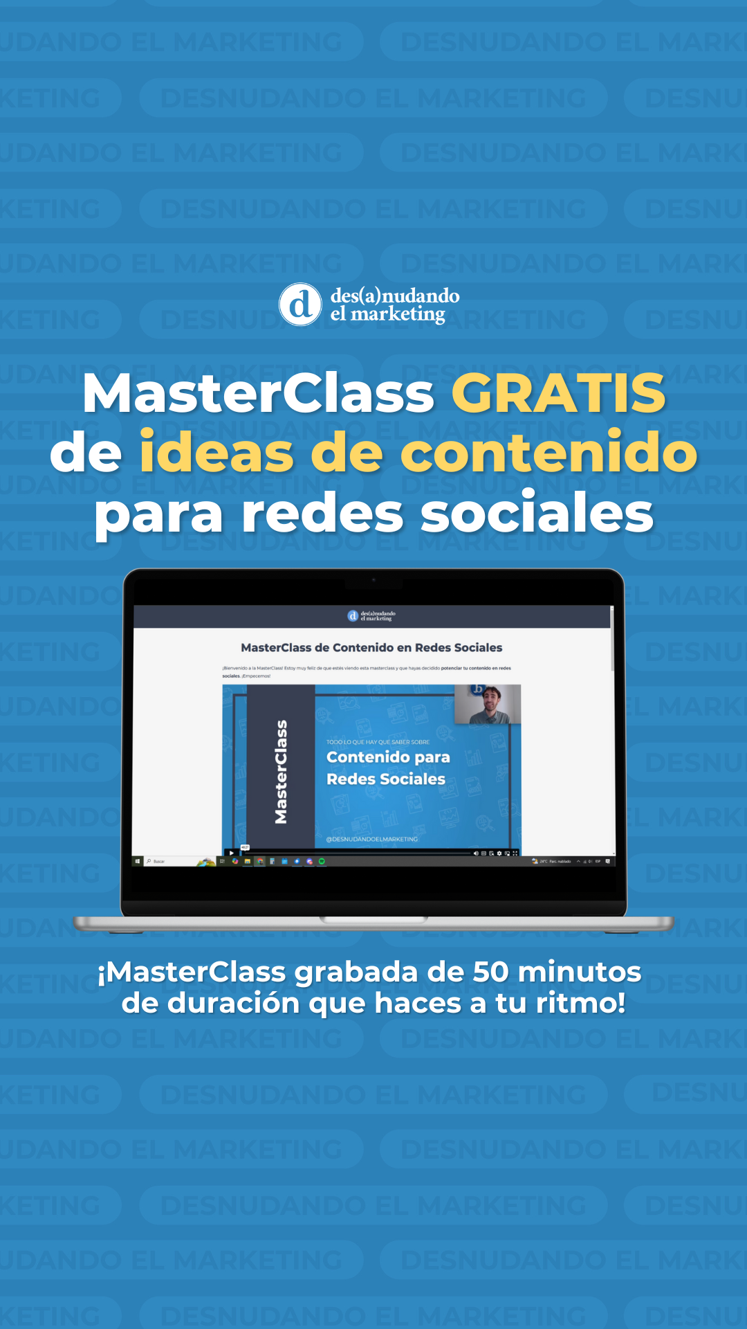 Desnudando el marketing Facebook ad from Oct 31, 2024