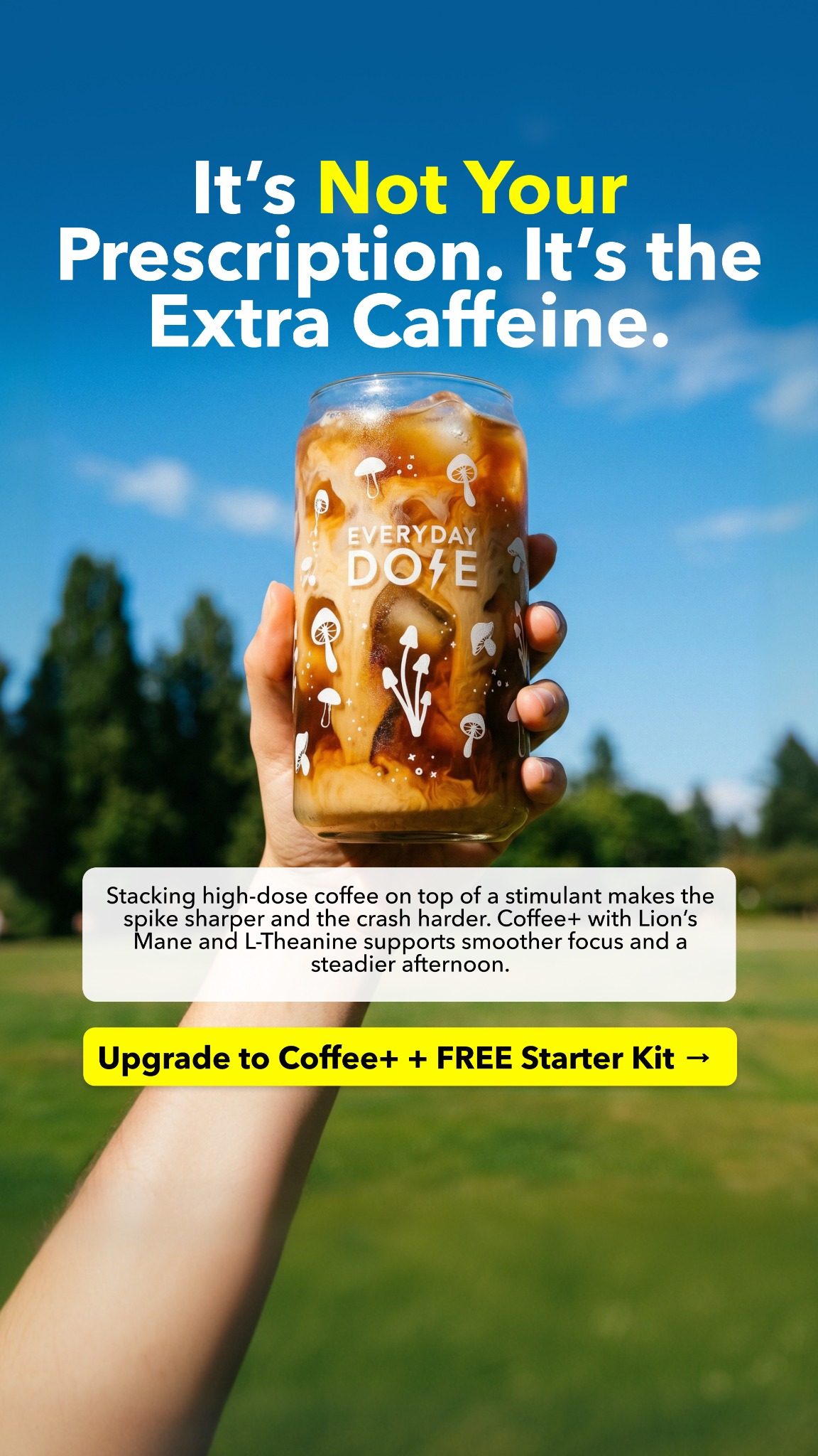 Everyday Dose Facebook ad
