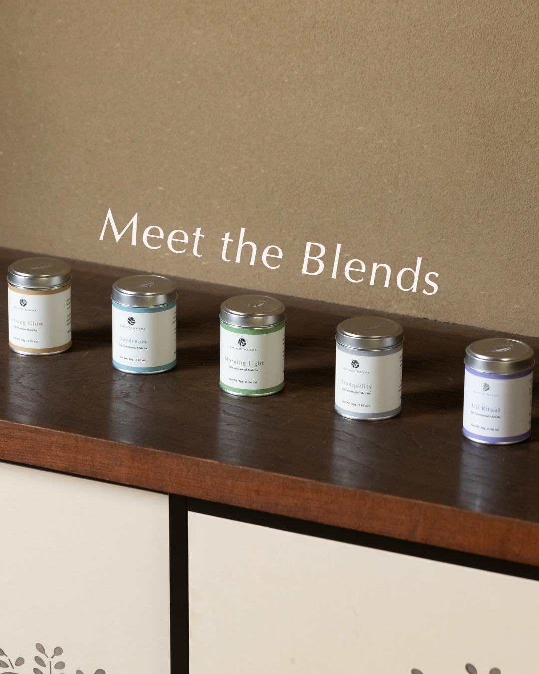 Daylight Matcha Facebook ad: Meet the blends