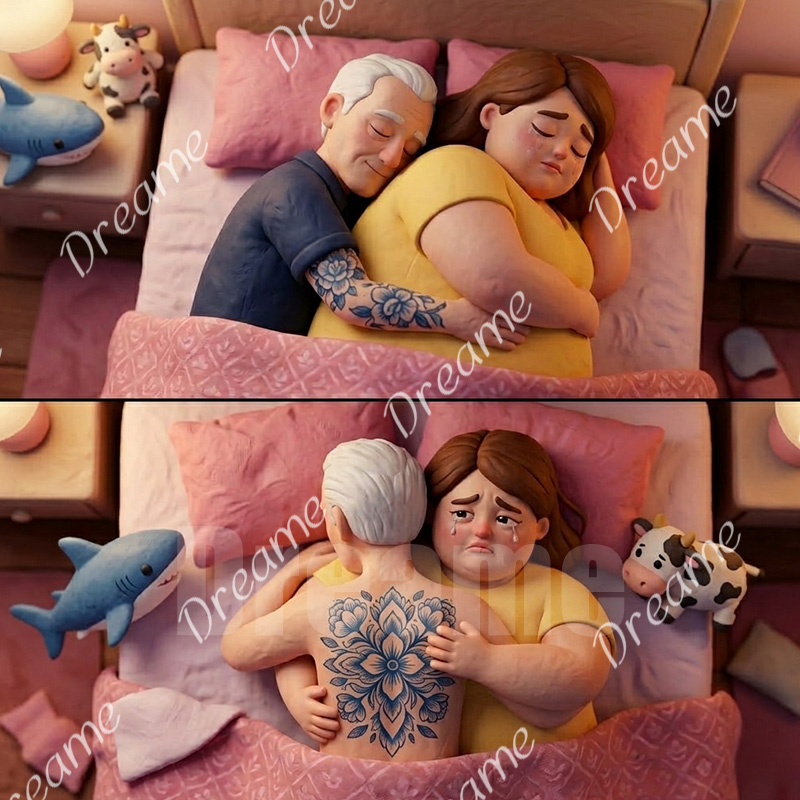 DreamLove7 Facebook ad: Misery of His Unlove Wife I-click para Magbasa