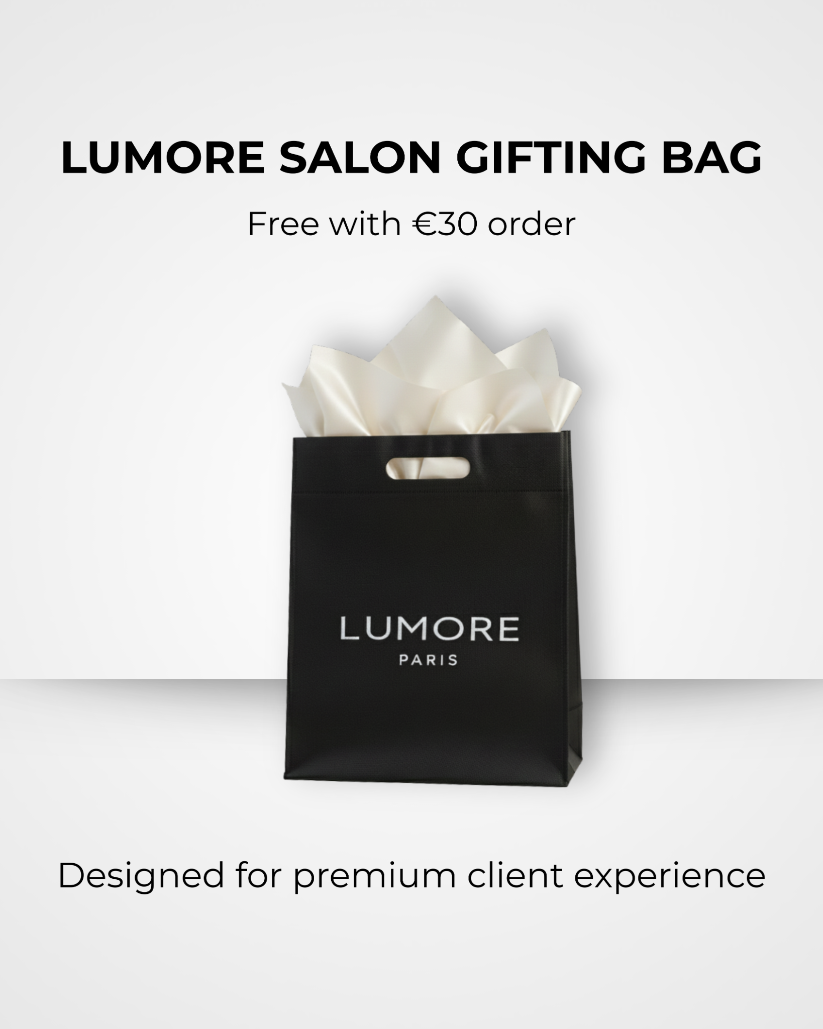 Lumore Paris Facebook ad
