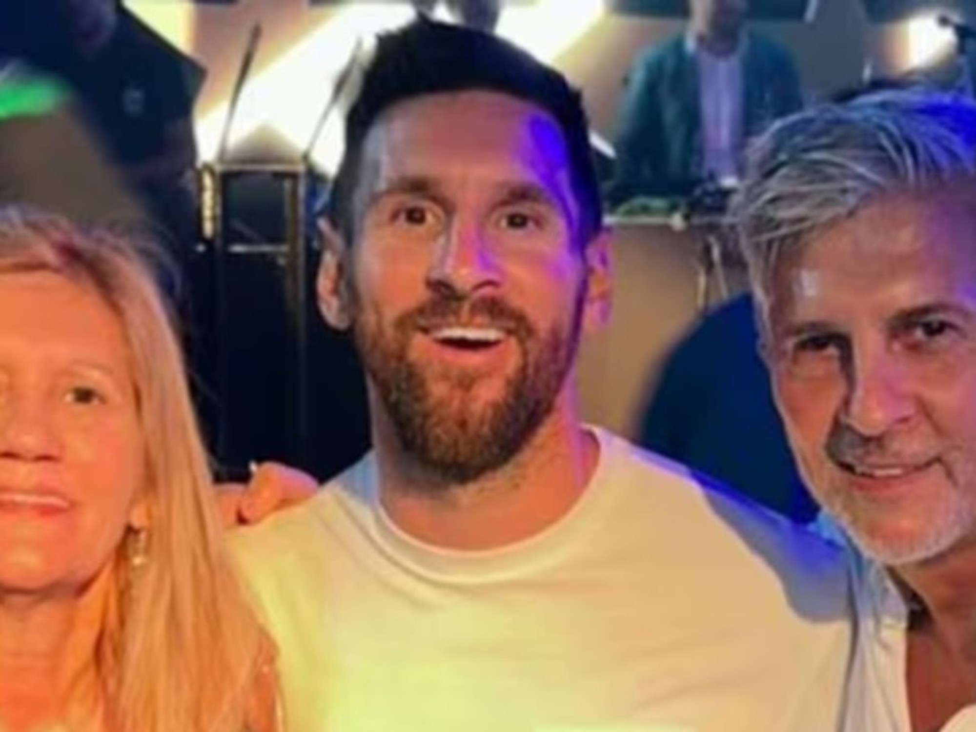 Clarín Facebook ad: Comunicado por la salud de Jorge Messi