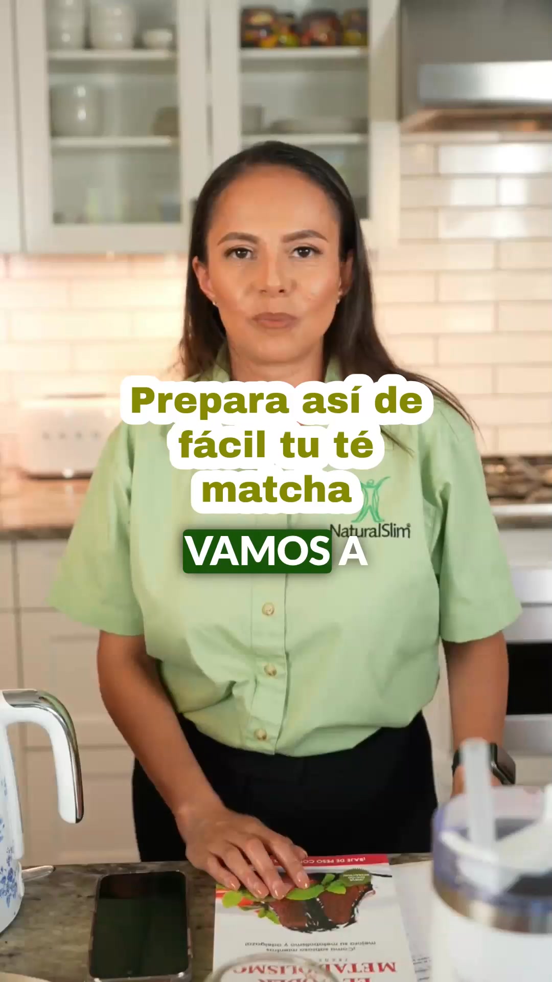 NaturalSlim USA Facebook ad: Metabolic Matcha Tea