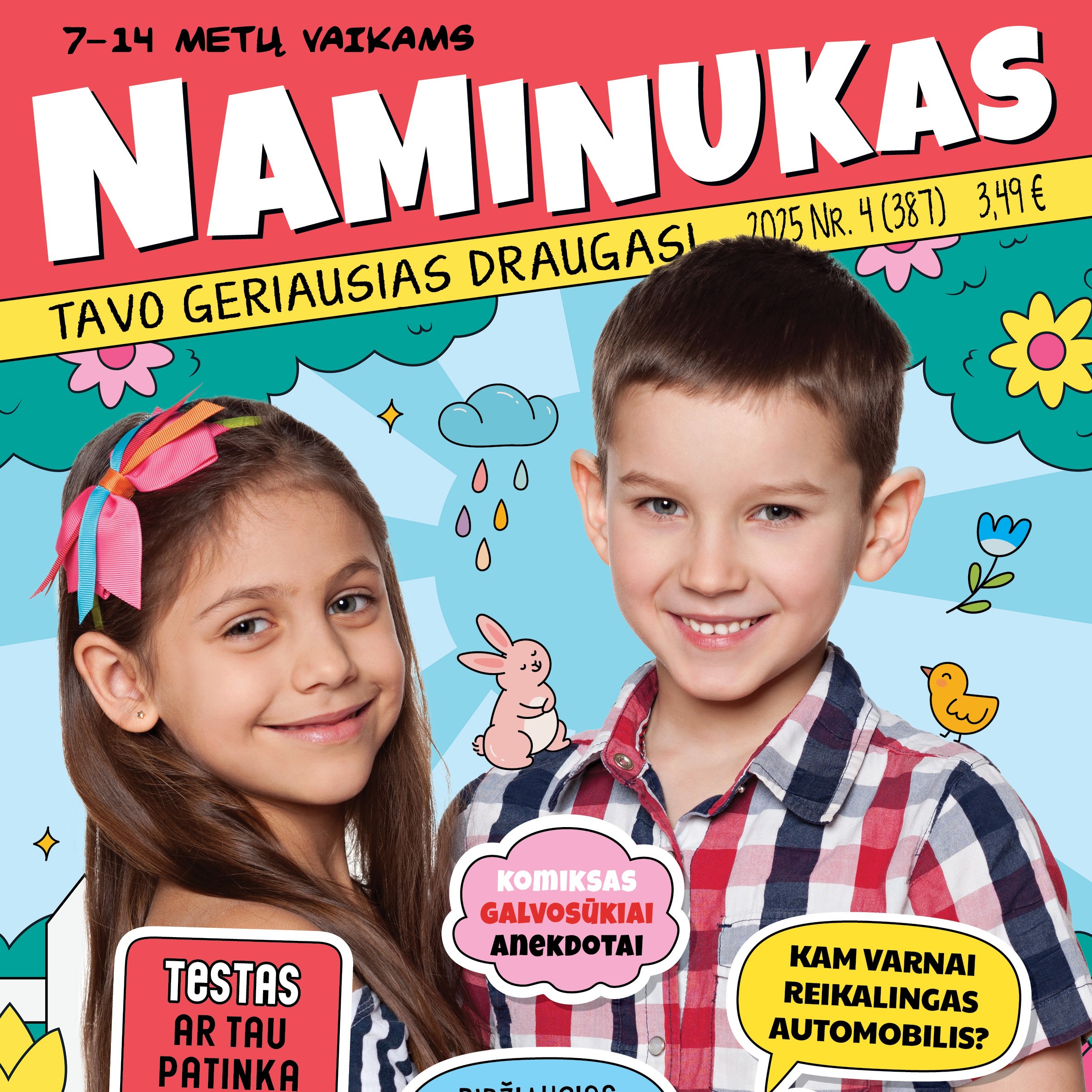 Naminuko leidykla Facebook ad: Vaikai skaito, kai jiems įdomu!