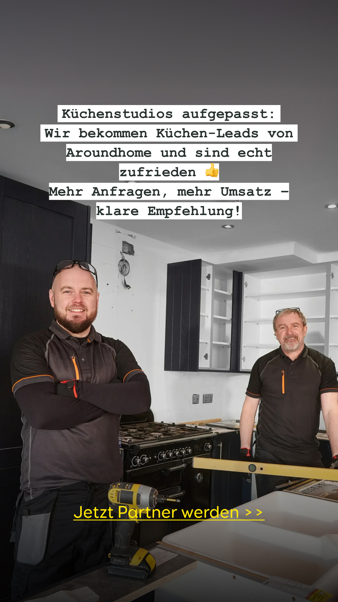Aroundhome Facebook ad