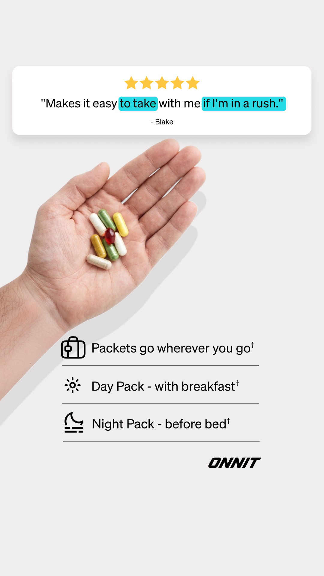 Onnit Facebook ad