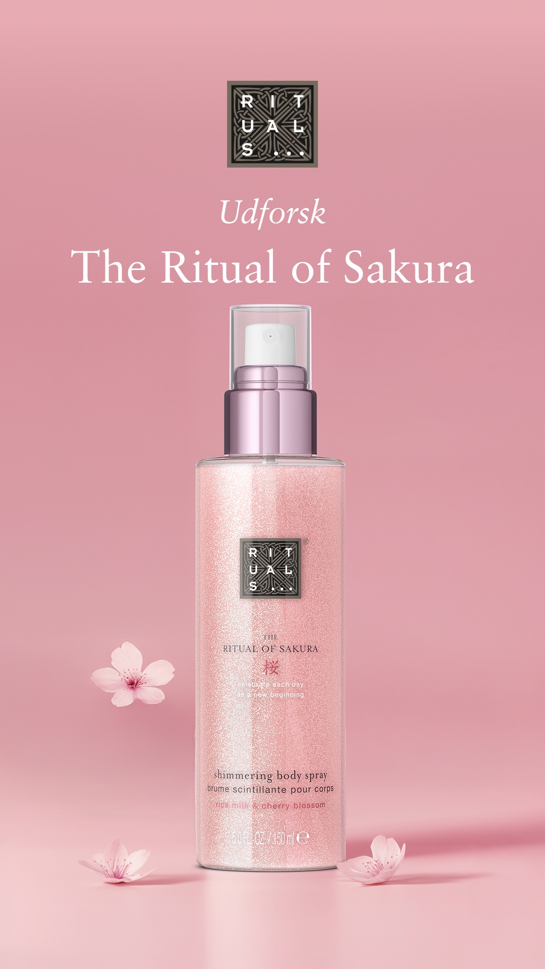 Rituals Cosmetics Facebook ad