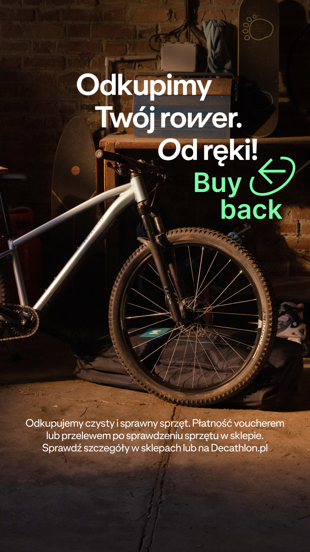 Decathlon Polska Facebook ad