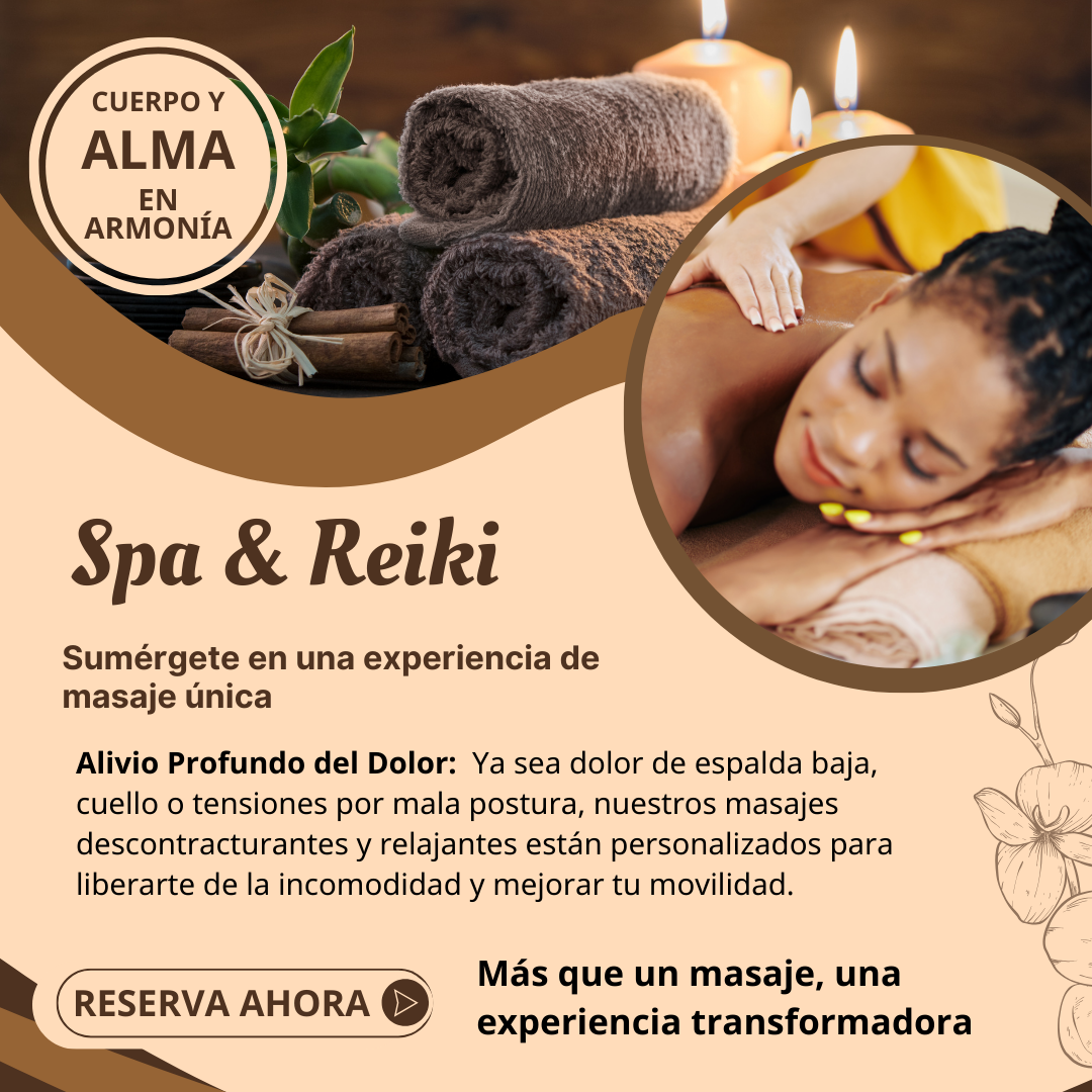 MOAD Consultorio Holistico y Spa Facebook ad