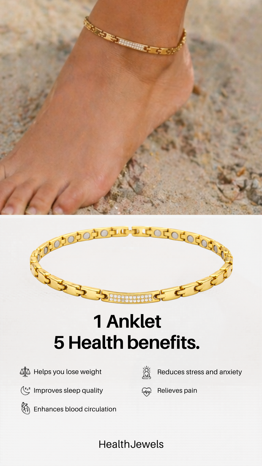 HealthJewels.uk Facebook ad