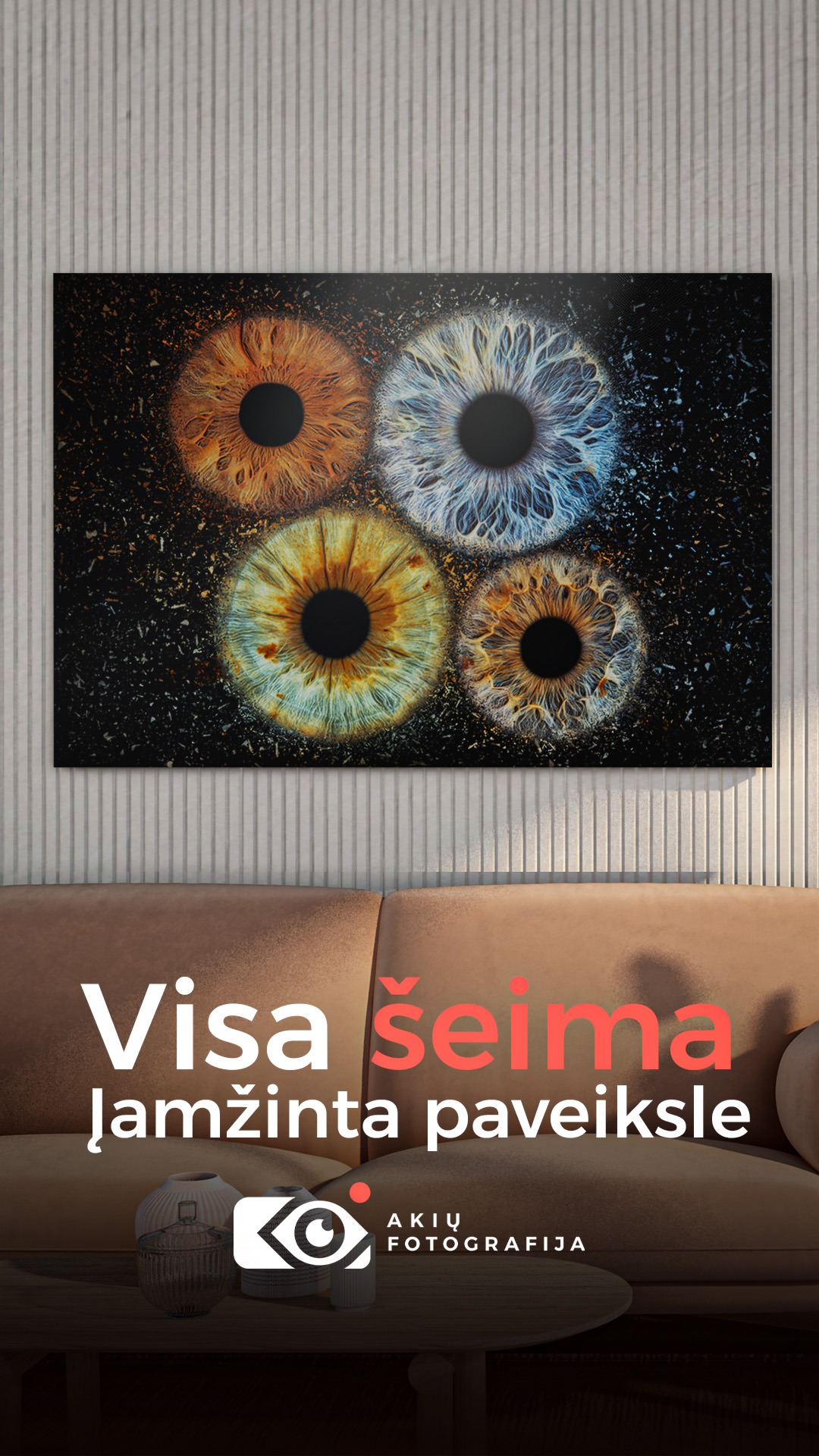 Akių Fotografija Facebook ad from Jun 28, 2026