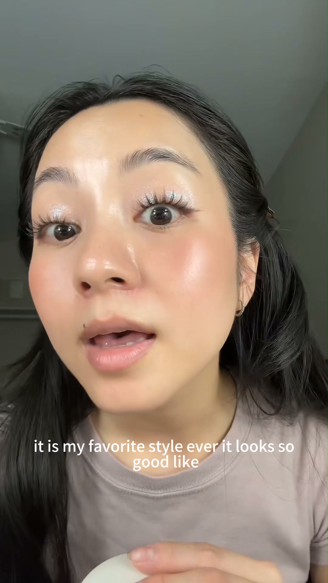 WosadoOfficial Facebook ad: Damage-free for your lashes