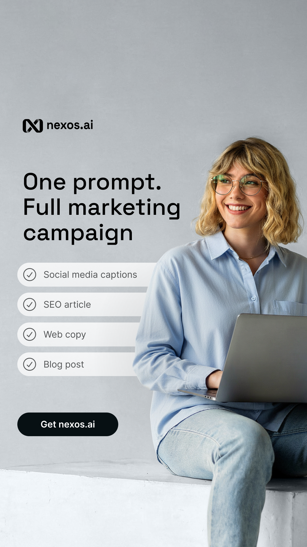 nexos.ai Facebook ad