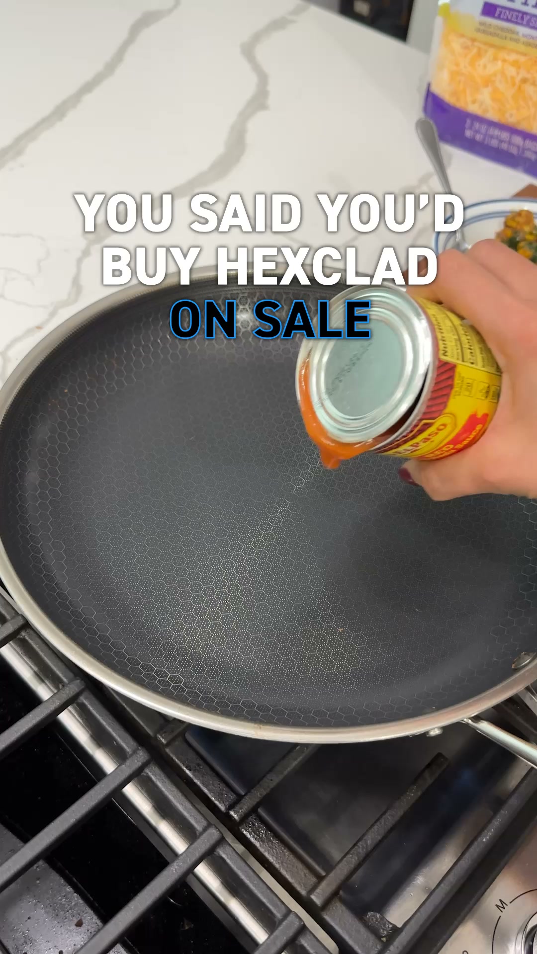 HexClad Facebook ad: SAVE UP TO 50%