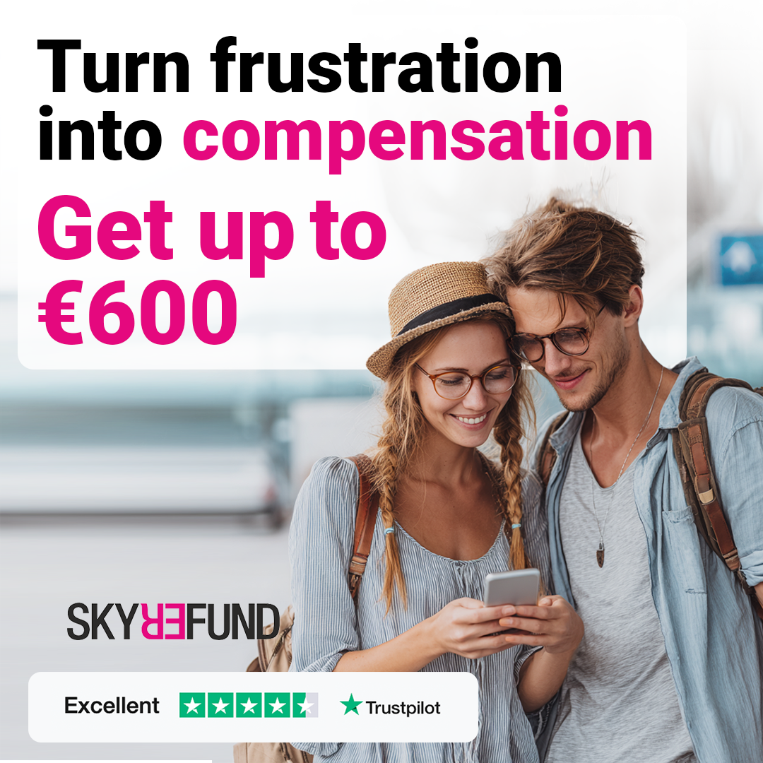 SkyRefund Facebook ad