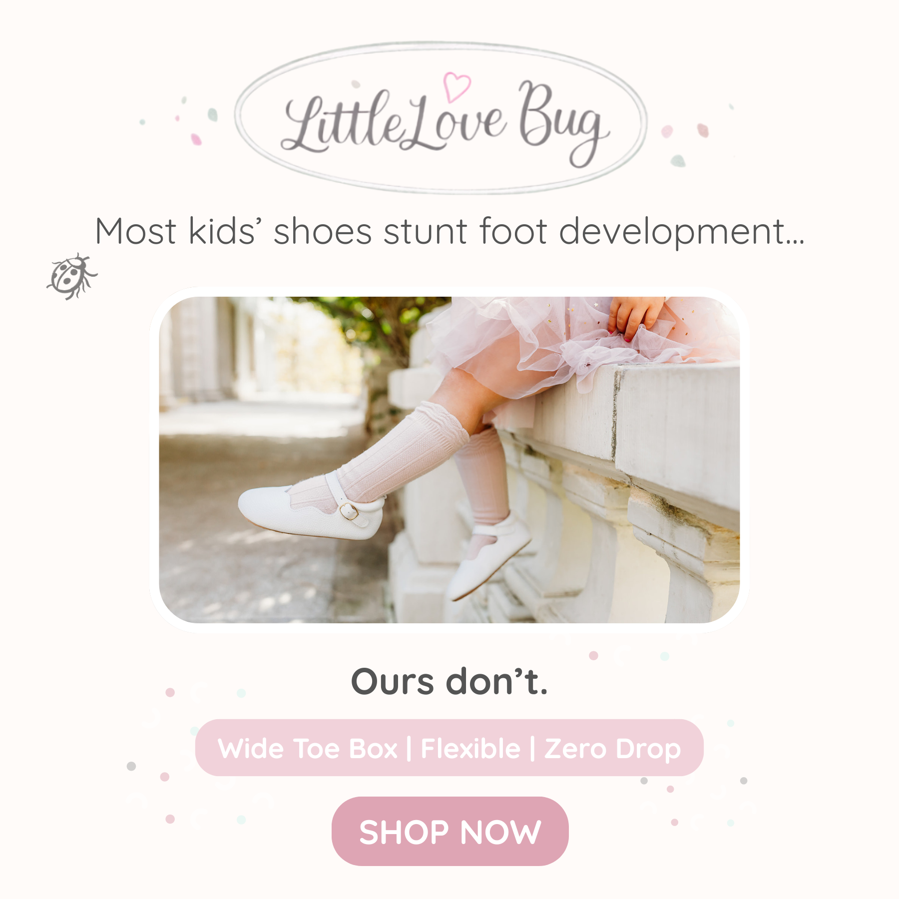 Little Love Bug Company Facebook ad