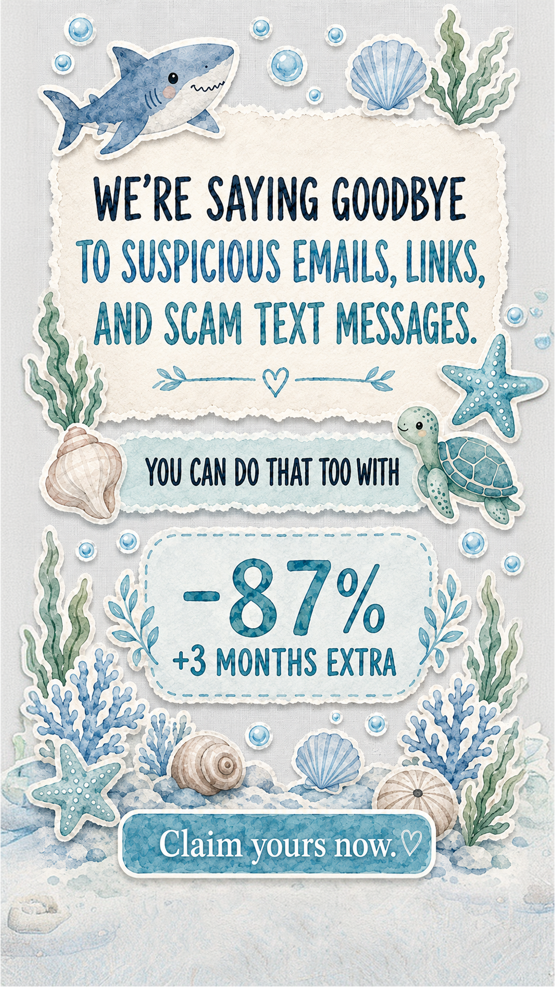 Surfshark Facebook ad