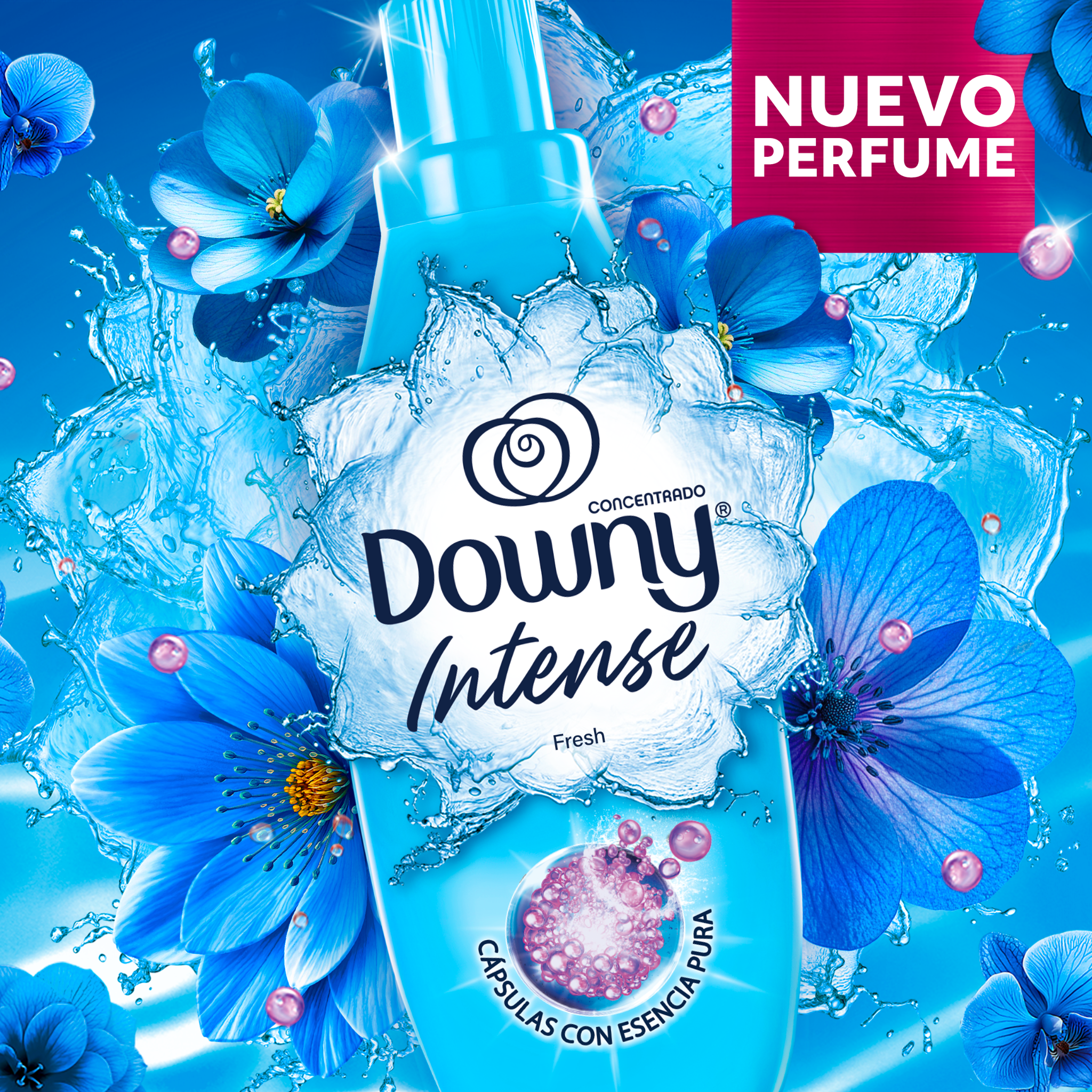 Downy Latino Facebook ad: Downy Fresh