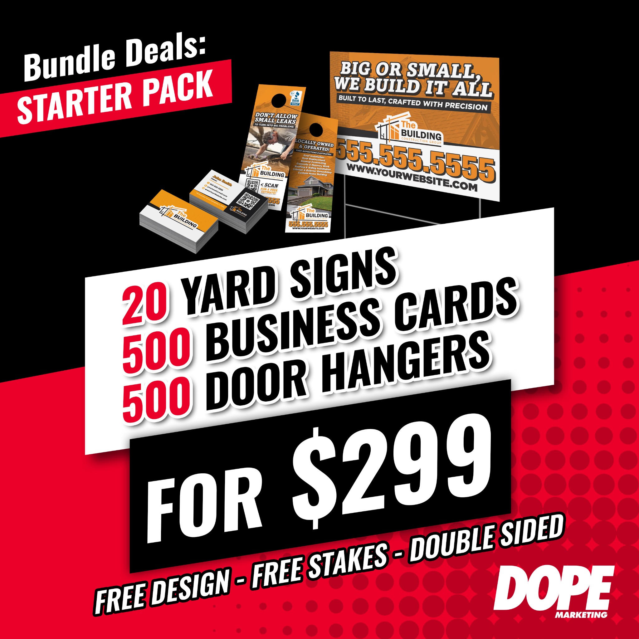 Dope Marketing Facebook ad