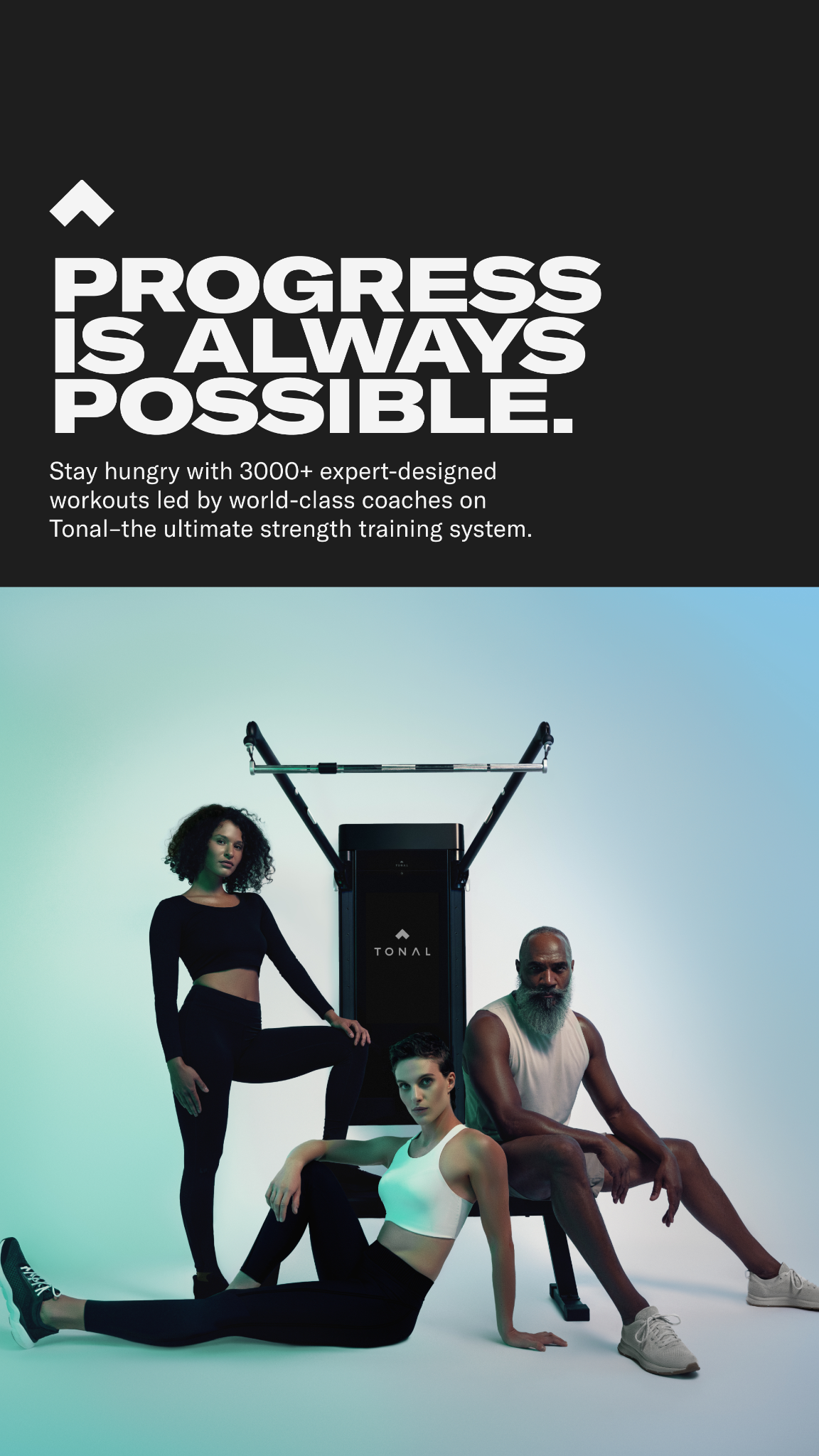 Tonal Facebook ad