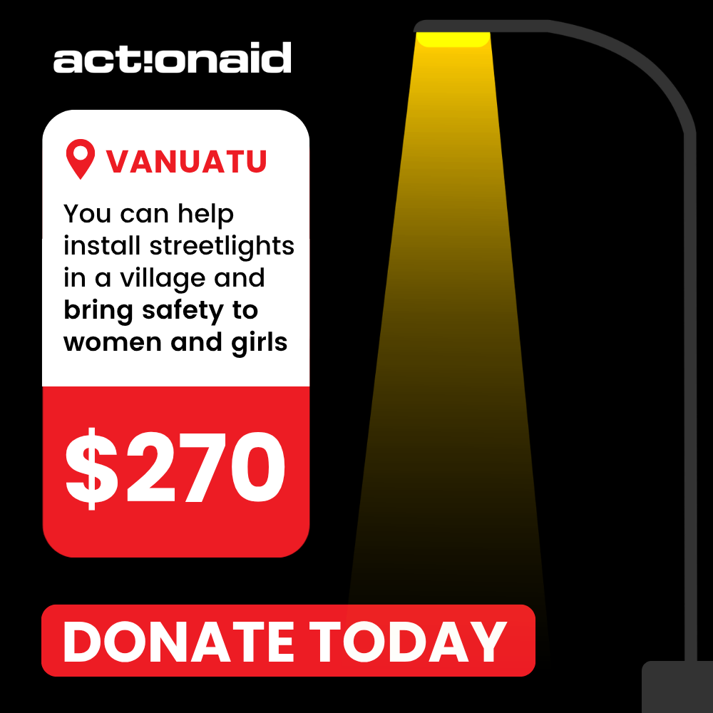 ActionAid Australia Facebook ad: Light her future