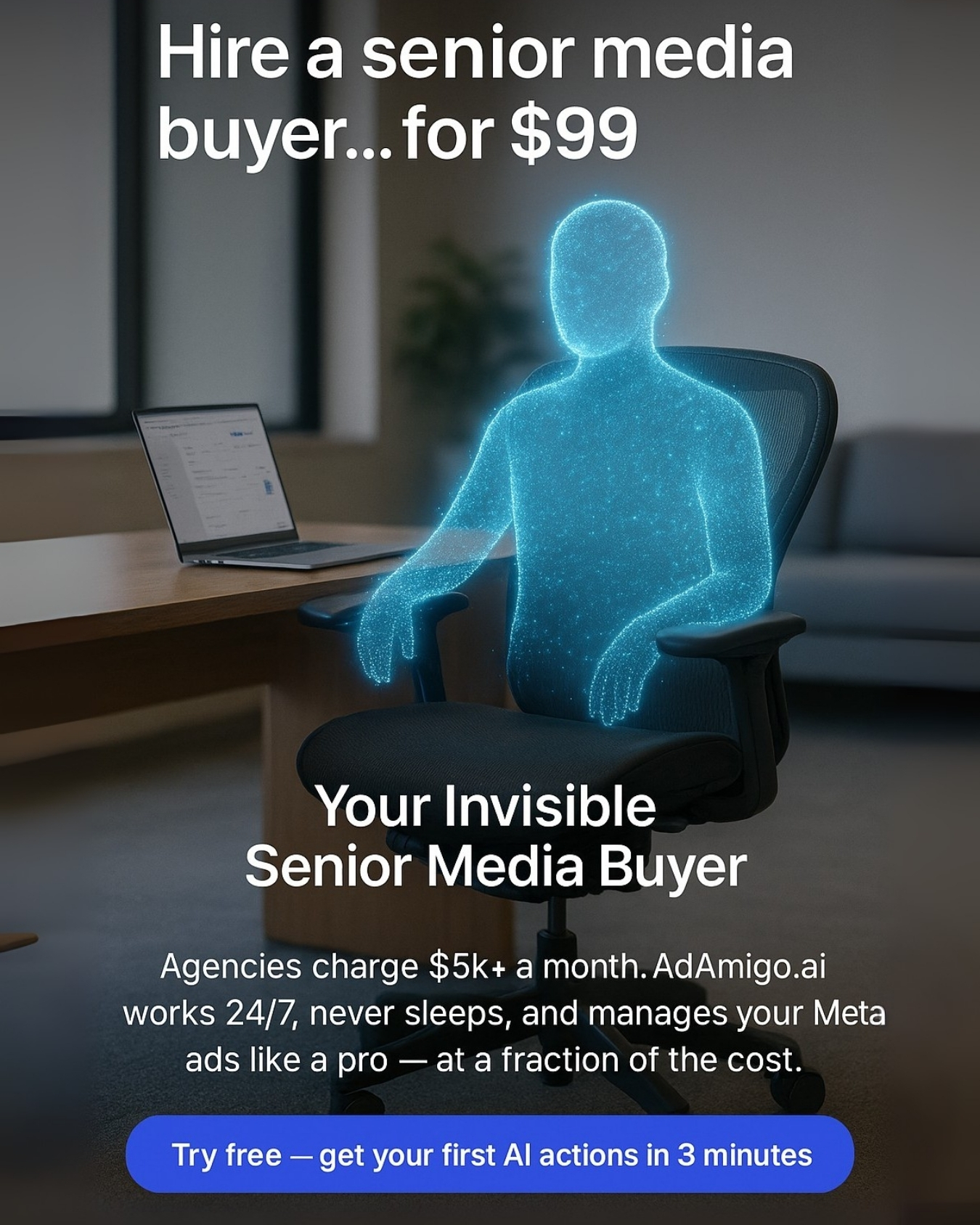 AdAmigo.ai Facebook ad