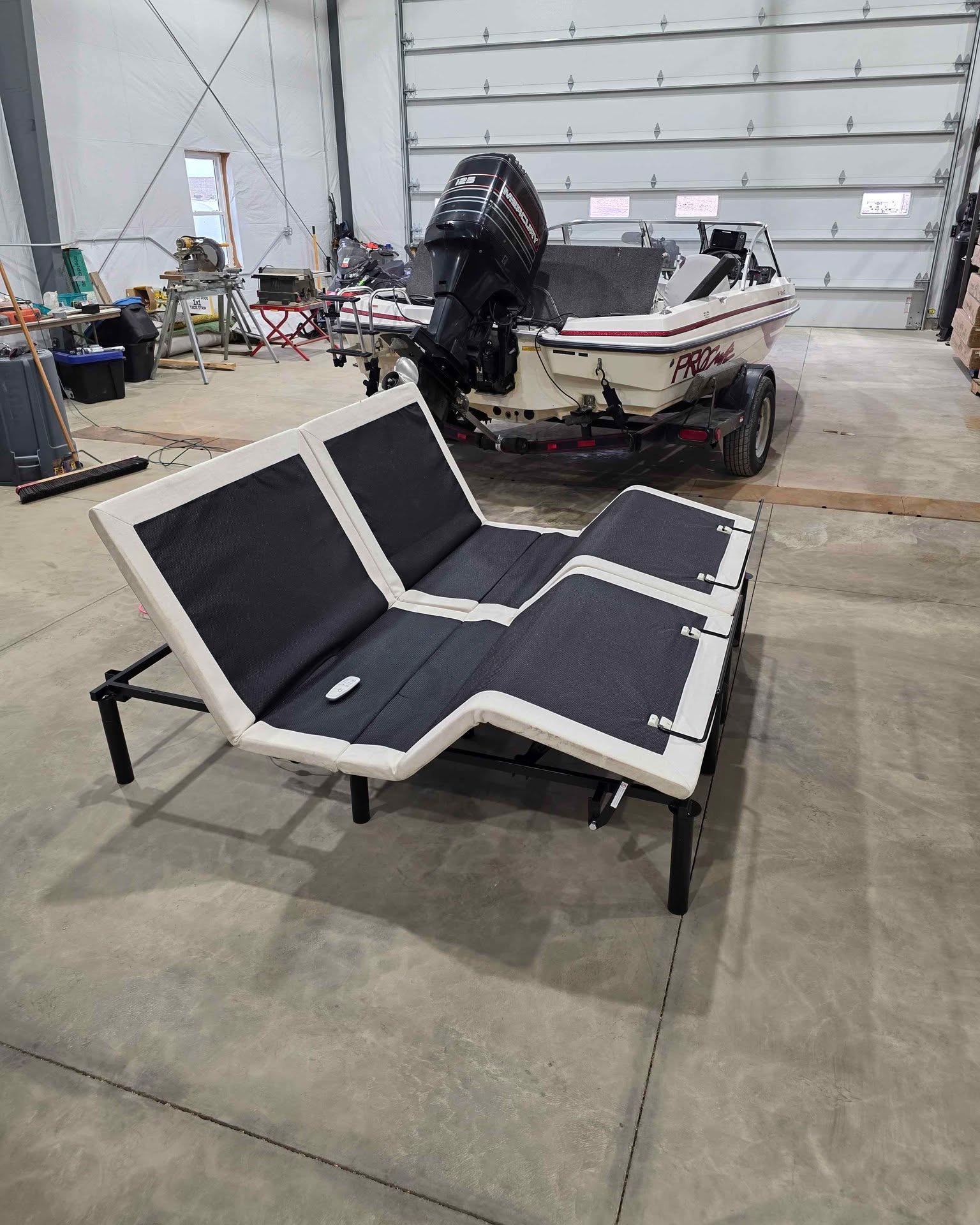 Ryan Ameskamp Facebook ad: Supernal adjustable bed frames