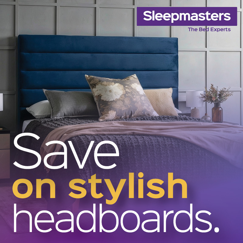 Sleepmasters Facebook ad