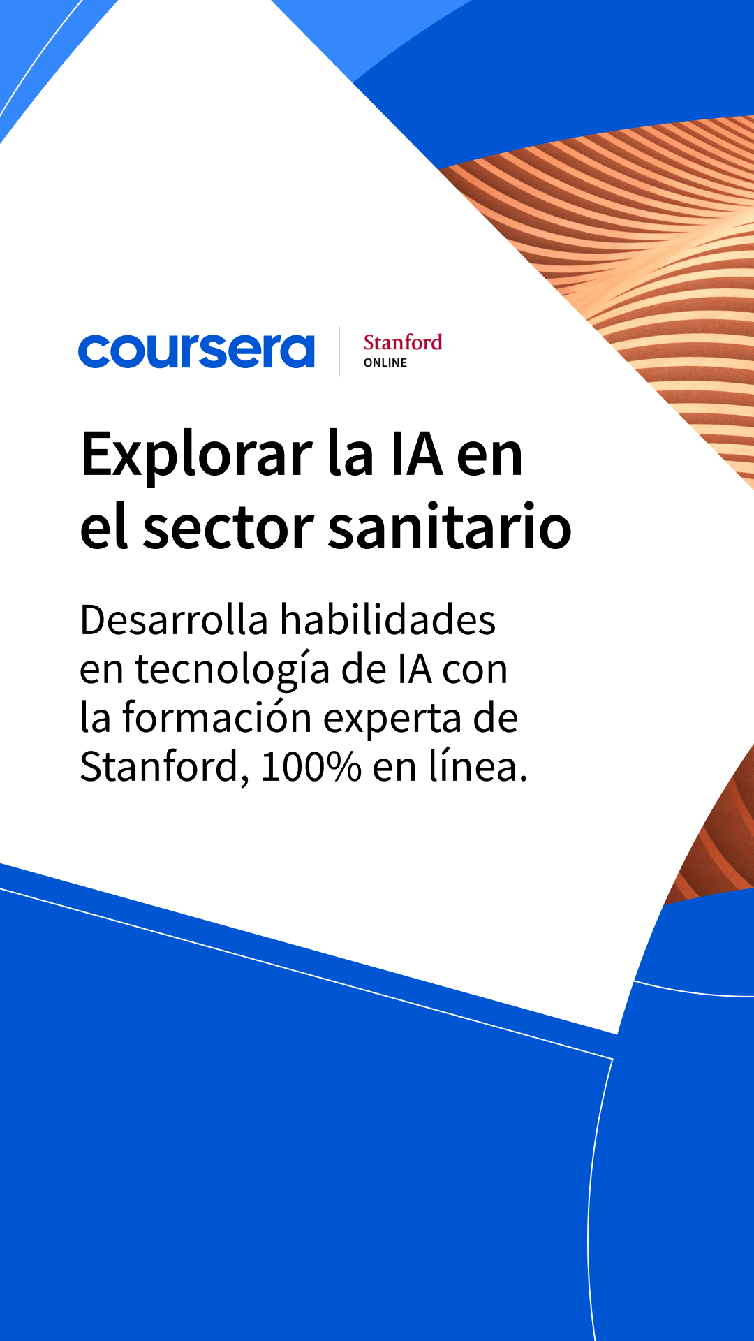 Coursera Facebook ad