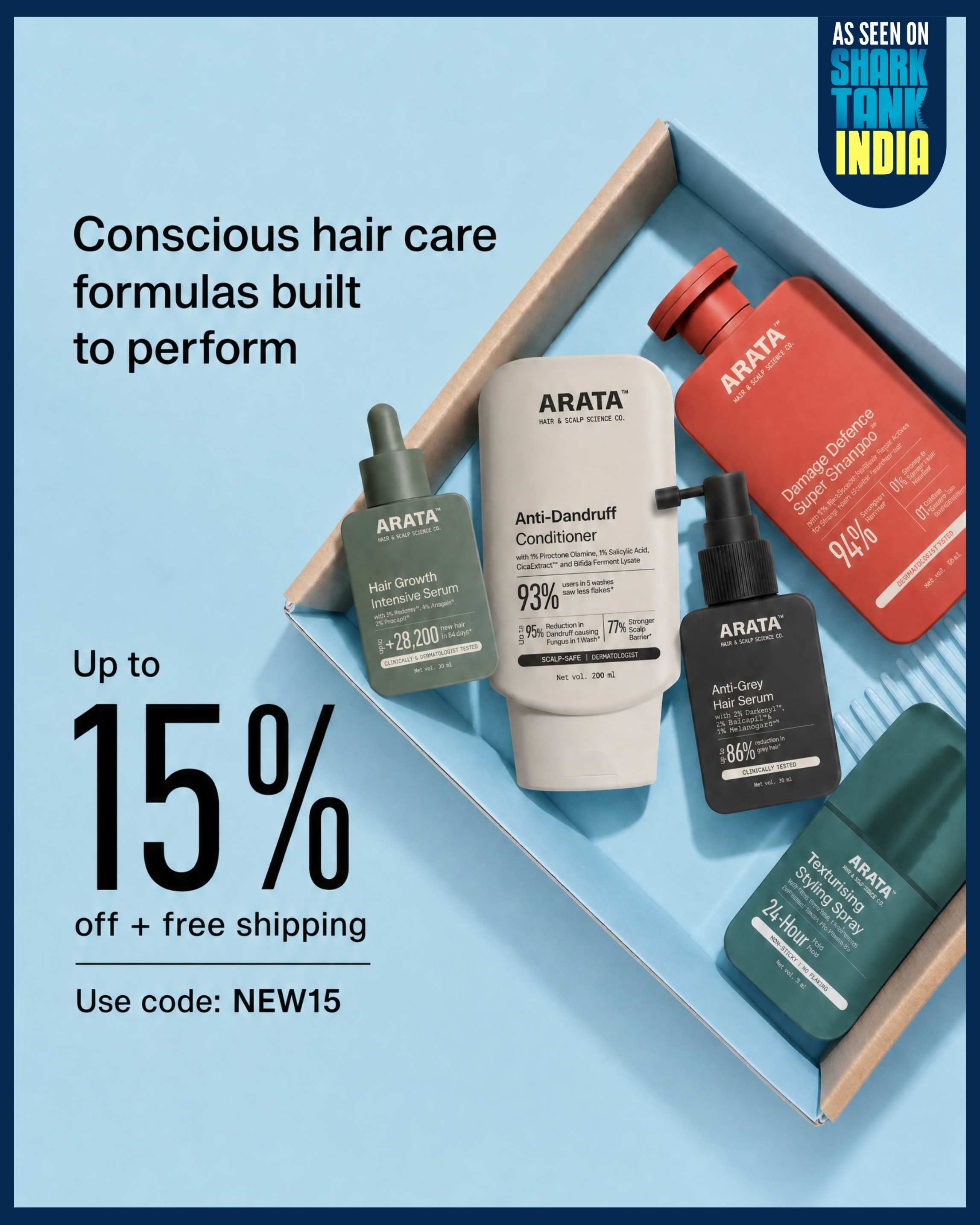 Best Deals Hair Growth Facebook ad