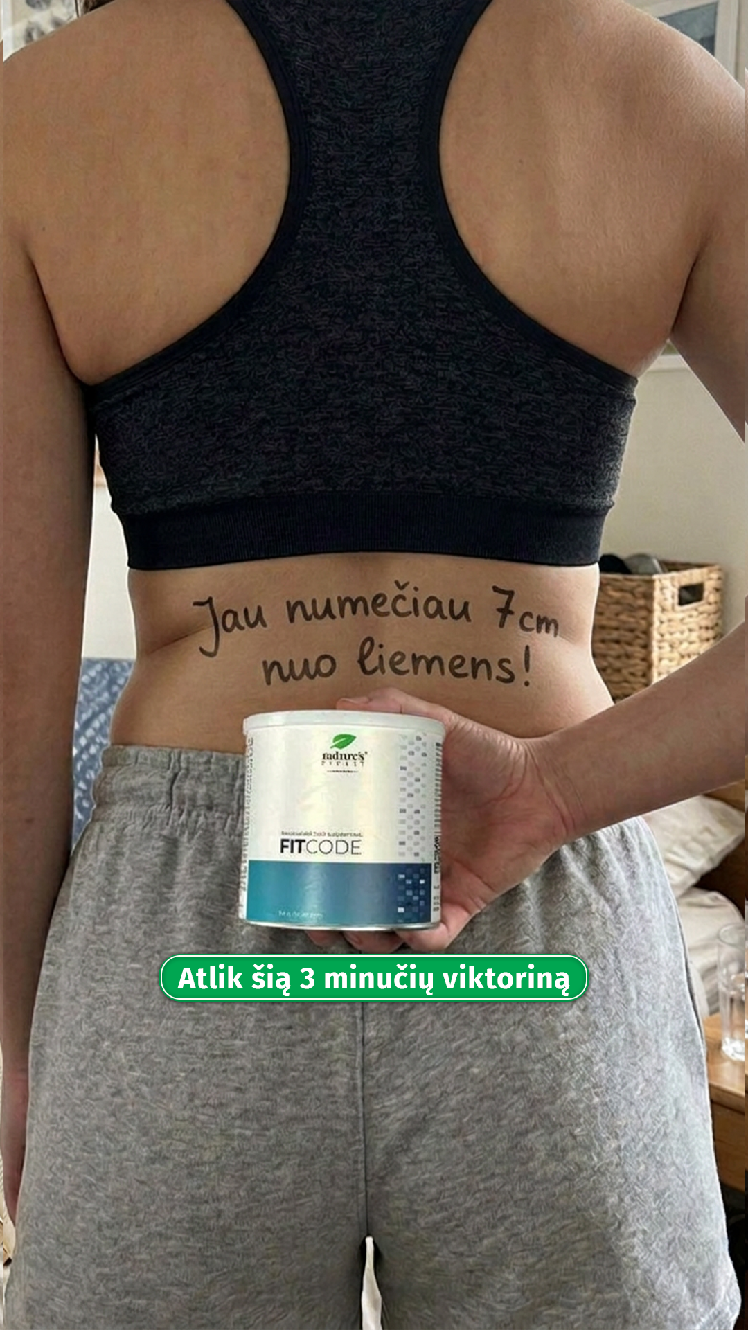 Nature's Finest Lithuania Facebook ad