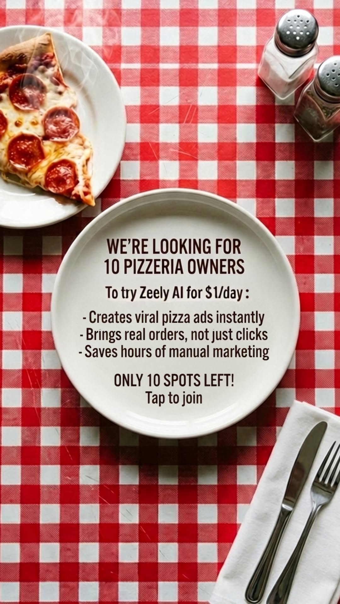 Zeely: Grow Sales with AI Facebook ad