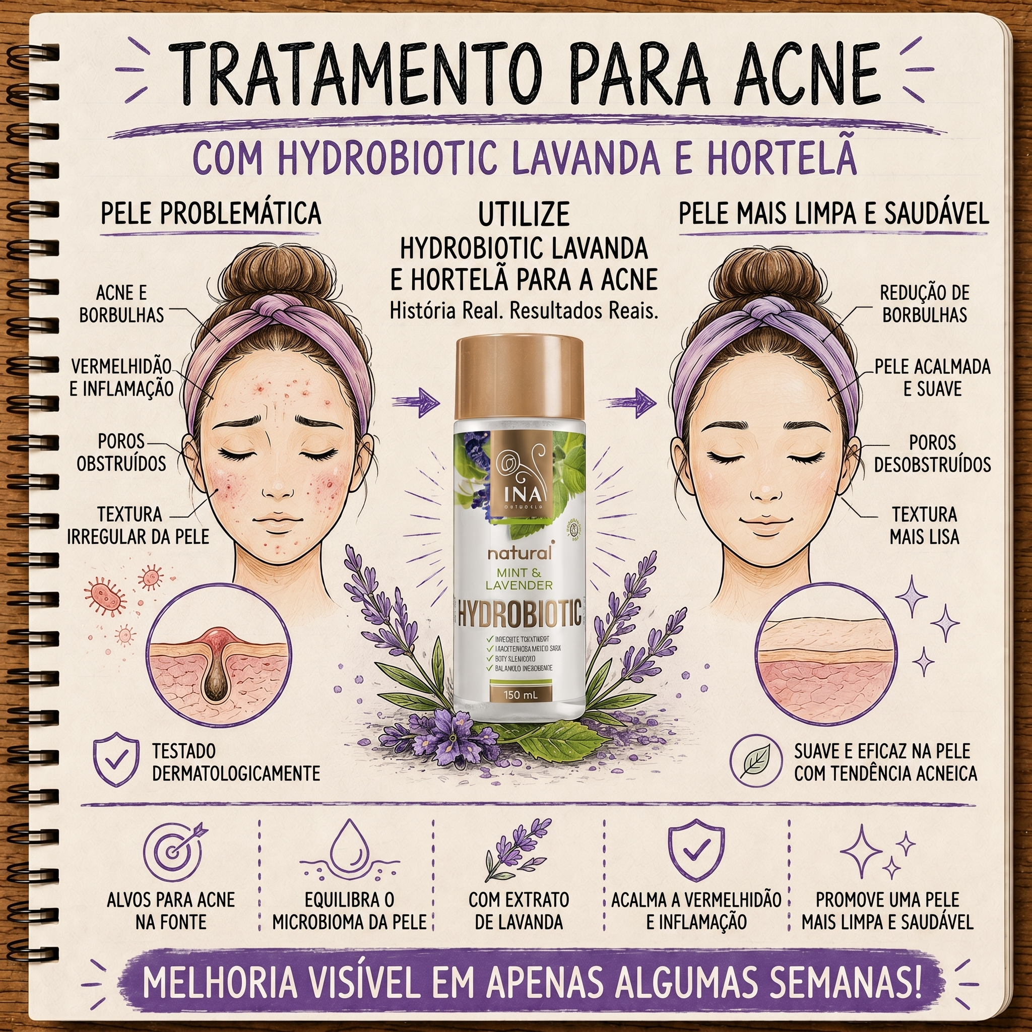 InaEssentials.PT - Cosméticos Orgânicos Facebook ad