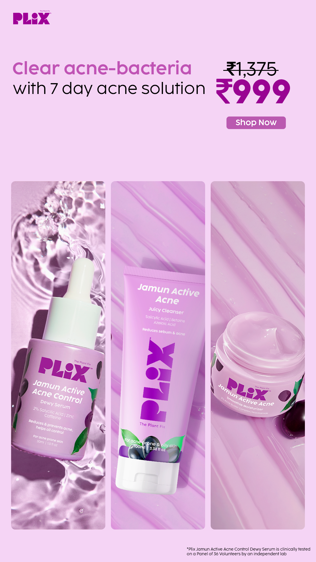 Plix Facebook ad