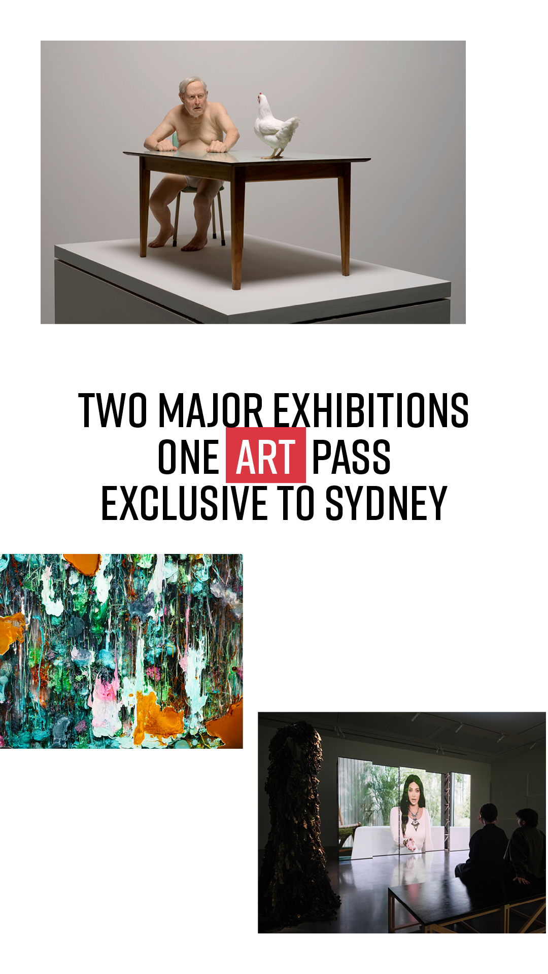 Art Gallery of New South Wales Facebook ad