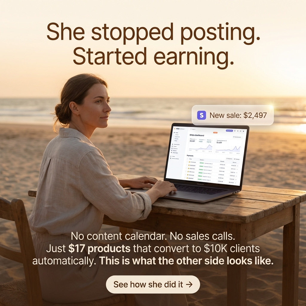 Miles Stutz - 4-Hour Consultant Facebook ad
