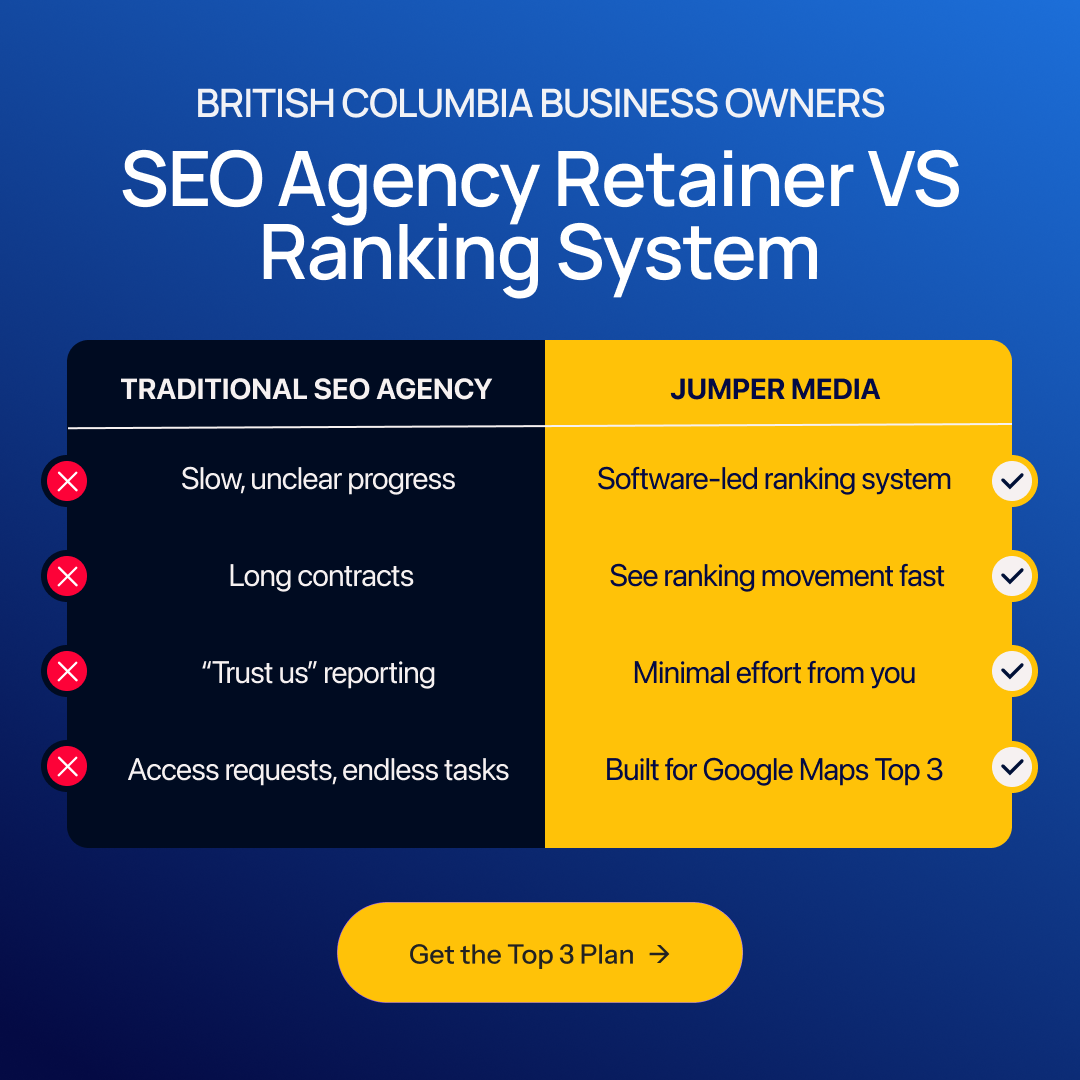 Jumper Media Facebook ad