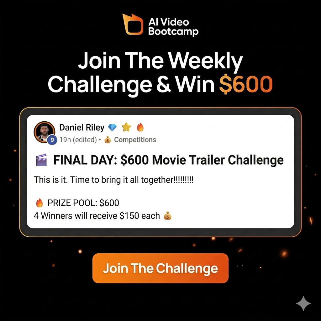AI Video Bootcamp Facebook ad