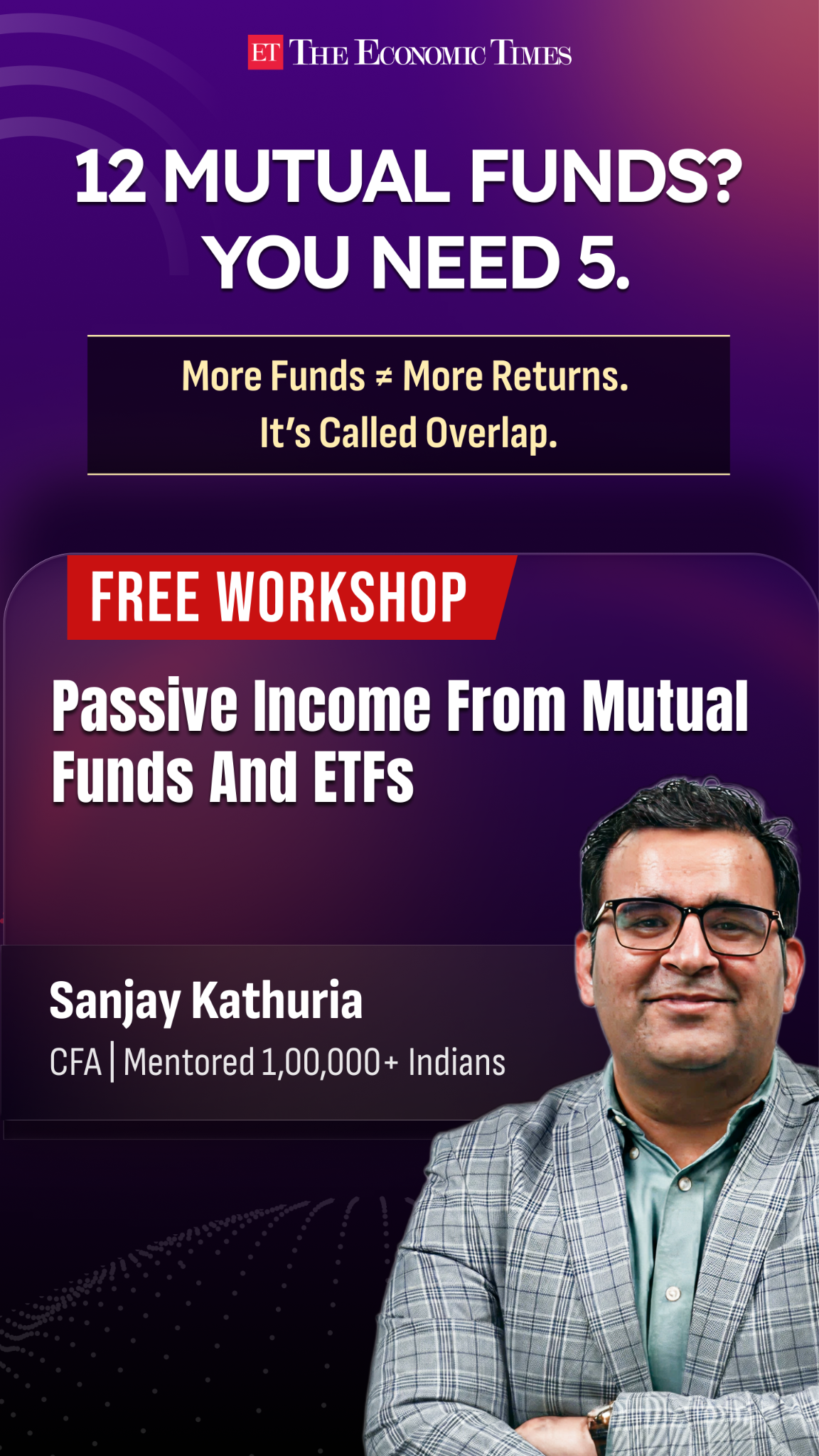 The Economic Times Facebook ad
